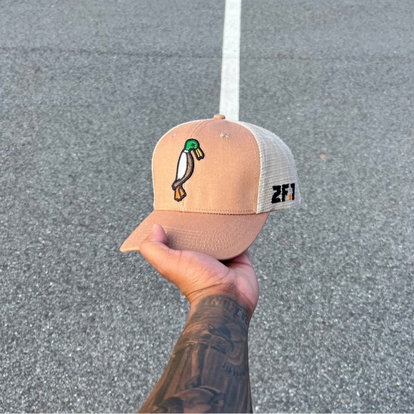 24.7 2F.7 Duck Trucker Hat (as worn by Morgan Wallen) - Picture 1 of 2